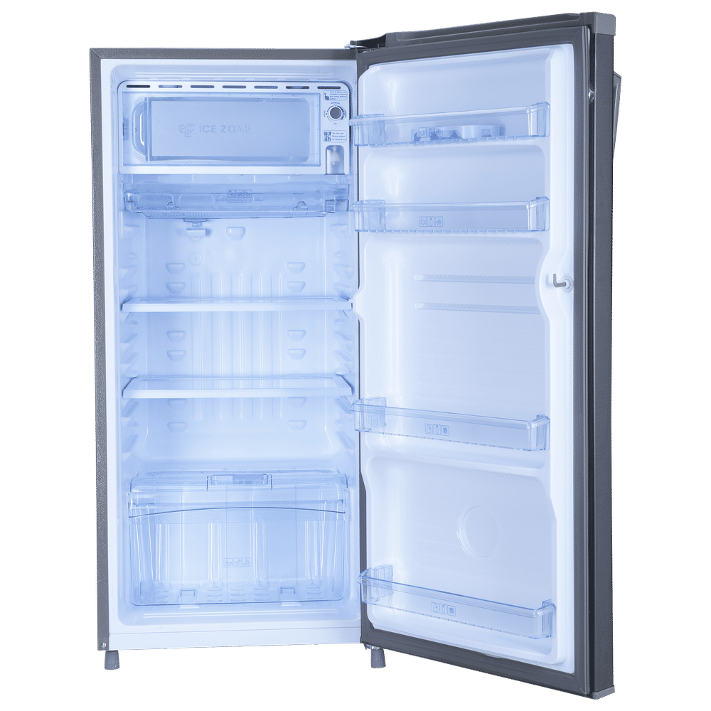 Buy Croma 185 Litres 2 Star Direct Cool Single Door Refrigerator with